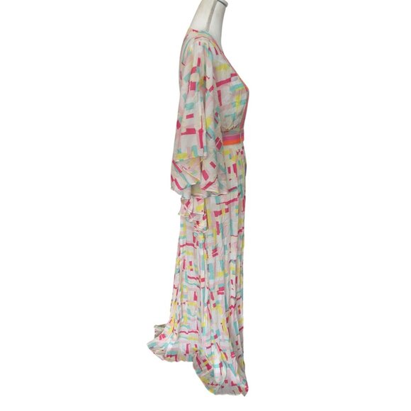 TAJ Sequin kaftan beach cover resort wear Size Small‎ - Picture 3 of 10